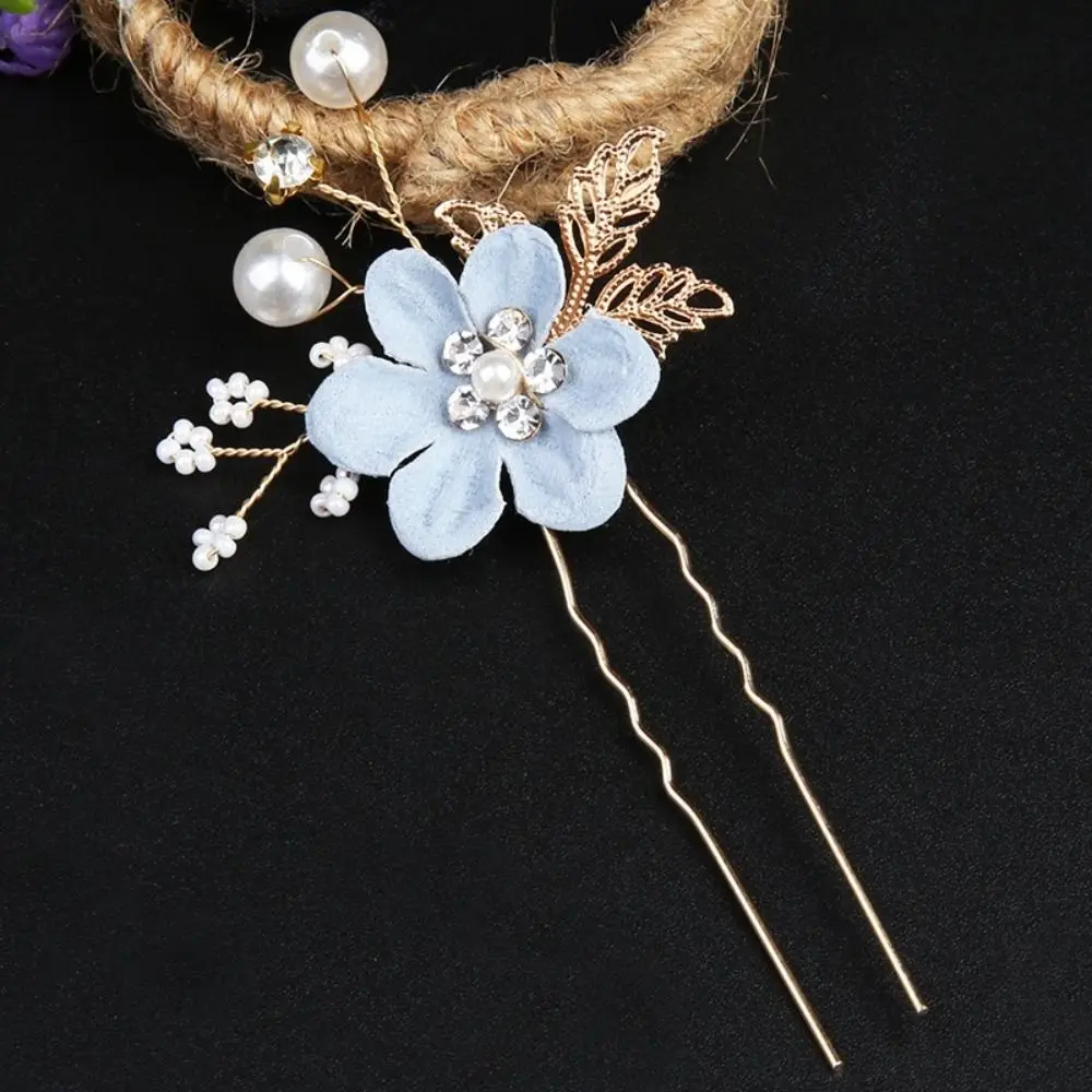 4 Pcs/Set Handmade Bridal Hair Accessories Exquisite Sweet and Cute Flower Pearl Headpiece Elegant Temperament Hair Comb
4 Pcs/Set Handmade Bridal Hair Accessories Exquisite Sweet and Cute Flower Pearl Headpiece Elegant Temperament Hair Comb
