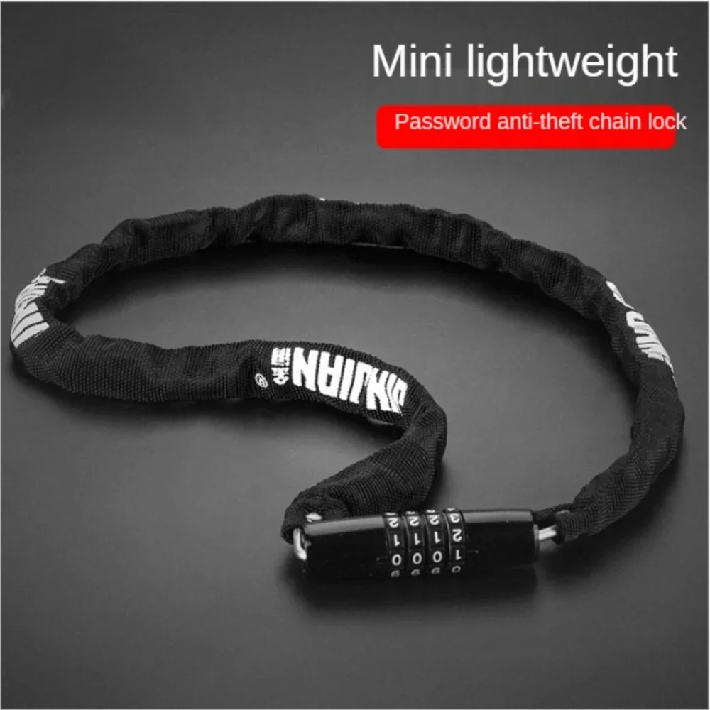 Password Bicycle Lock Riding Equipment Electric Bike Anti-theft Safe Motorcycle Chain Mountain Road Accessory Bike Anti Theft
Password Bicycle Lock Riding Equipment Electric Bike Anti-theft Safe Motorcycle Chain Mountain Road Accessory Bike Anti Theft