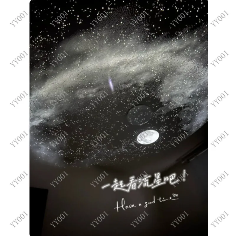 Bedroom Ambient Star Projector, Meteor Starry Sky Projection Night Lamp For Birthday Present
Bedroom Ambient Star Projector, Meteor Starry Sky Projection Night Lamp For Birthday Present