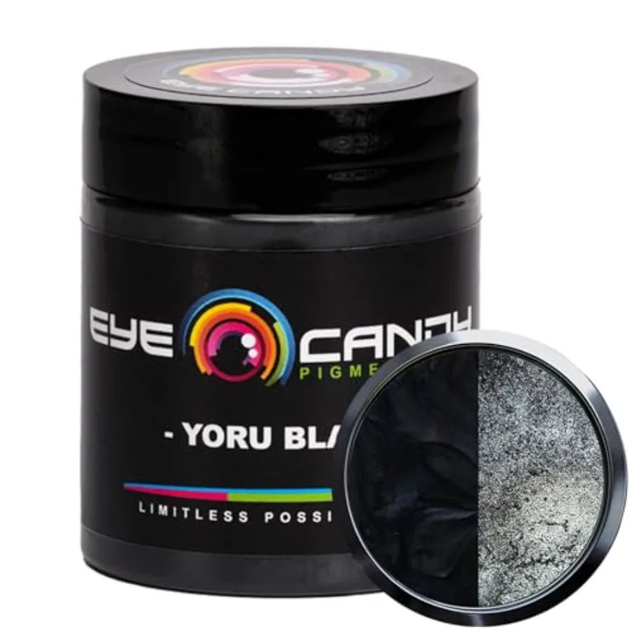Pigments Premium Black Mica Powder - r - for Epoxy, Resin, Soap, Paint, Woodworking, Acrylic Pouring, Bath Bombs, Fishing Lures
Pigments Premium Black Mica Powder - r - for Epoxy, Resin, Soap, Paint, Woodworking, Acrylic Pouring, Bath Bombs, Fishing Lures