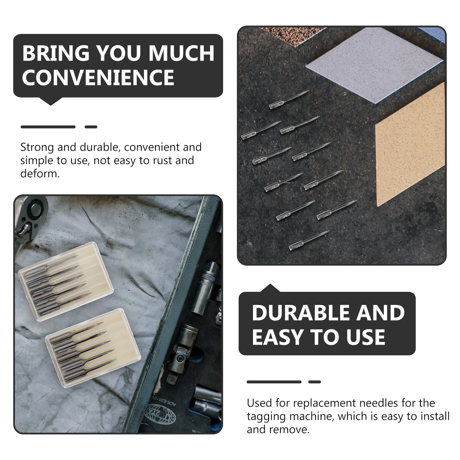 10pcs Tagging Needles Strong Clothing Labeler Pin For Label Tag Machine Parts Pricing Tool Accessories Iron Tagger
10pcs Tagging Needles Strong Clothing Labeler Pin For Label Tag Machine Parts Pricing Tool Accessories Iron Tagger