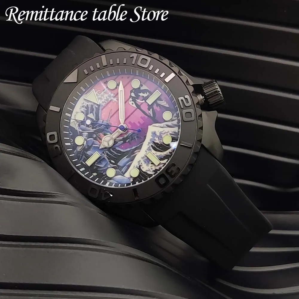 Men's New Full Luminous Sterile Dial NH35 Automatic Watch, Sapphire Glass, Unidirectional Rotating Bezel, Men's Watch
Men's New Full Luminous Sterile Dial NH35 Automatic Watch, Sapphire Glass, Unidirectional Rotating Bezel, Men's Watch