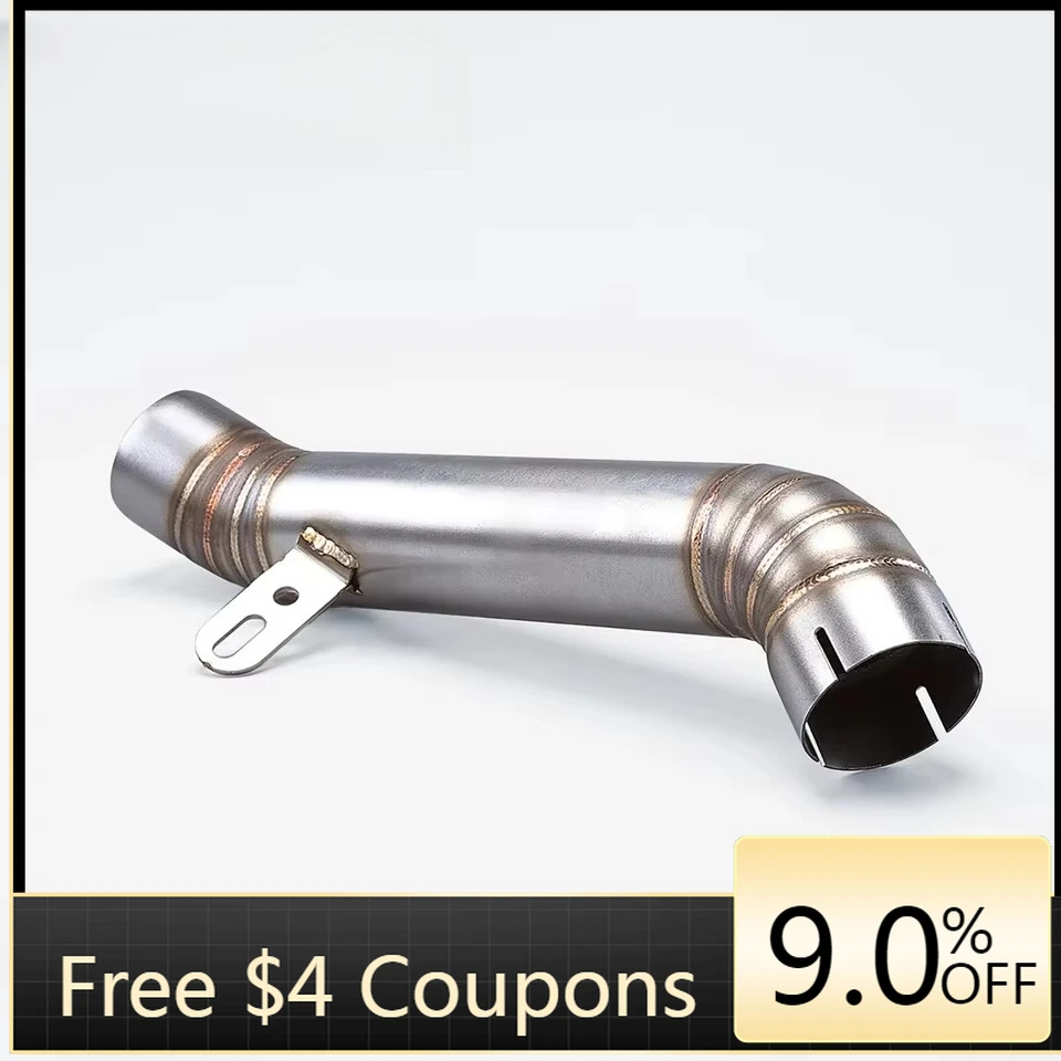 STLF New Aprilia RSV4 Street Motorcycle Exhaust Pipe 2009-2014 Titanium Alloy 60mm Inlet Diameter 42cm Middle Link Muffler
STLF New Aprilia RSV4 Street Motorcycle Exhaust Pipe 2009-2014 Titanium Alloy 60mm Inlet Diameter 42cm Middle Link Muffler