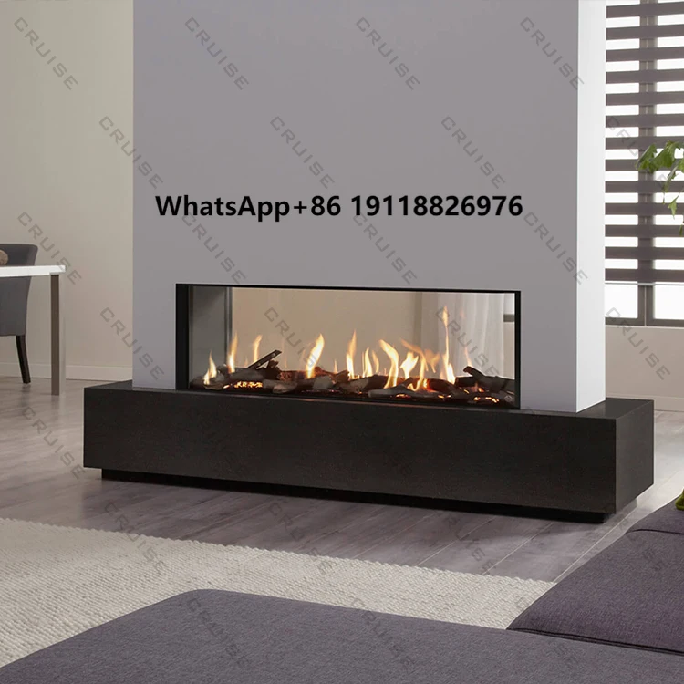 CRUISE 72inch 1828x720x380mm Luxury Modern Insert Double-Sided Glass Real Fire Remote Control Natural Gas Fireplace for Home
CRUISE 72inch 1828x720x380mm Luxury Modern Insert Double-Sided Glass Real Fire Remote Control Natural Gas Fireplace for Home