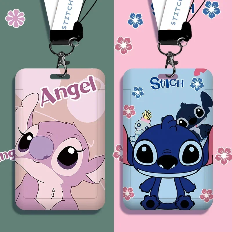 Disney Stitch Credential Holder Lanyard Key ID Card Gym Cell Phone Straps USB Badge Holder DIY Hang Rope Key Rings Accessories
Disney Stitch Credential Holder Lanyard Key ID Card Gym Cell Phone Straps USB Badge Holder DIY Hang Rope Key Rings Accessories
