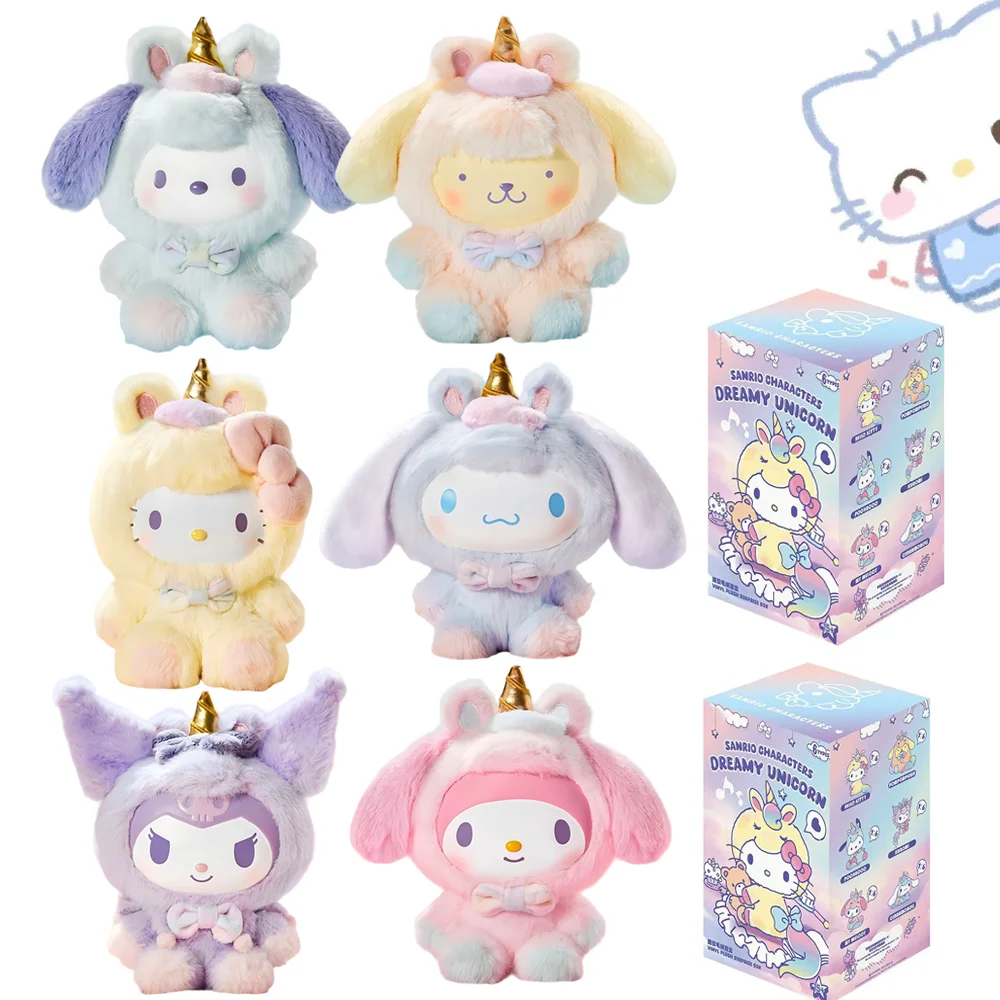 Sanrio Dream Unicorn Series Blind Box Plush Dolls Cute PP Cotton Ornaments Pendants & Decorations Birthday Gifts for Girlfriends
Sanrio Dream Unicorn Series Blind Box Plush Dolls Cute PP Cotton Ornaments Pendants & Decorations Birthday Gifts for Girlfriends