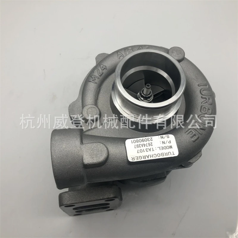 Турбокомпрессор MUGURO 2674397 TA3107 подходит для Perkins для CAT
Турбокомпрессор MUGURO 2674397 TA3107 подходит для Perkins для CAT