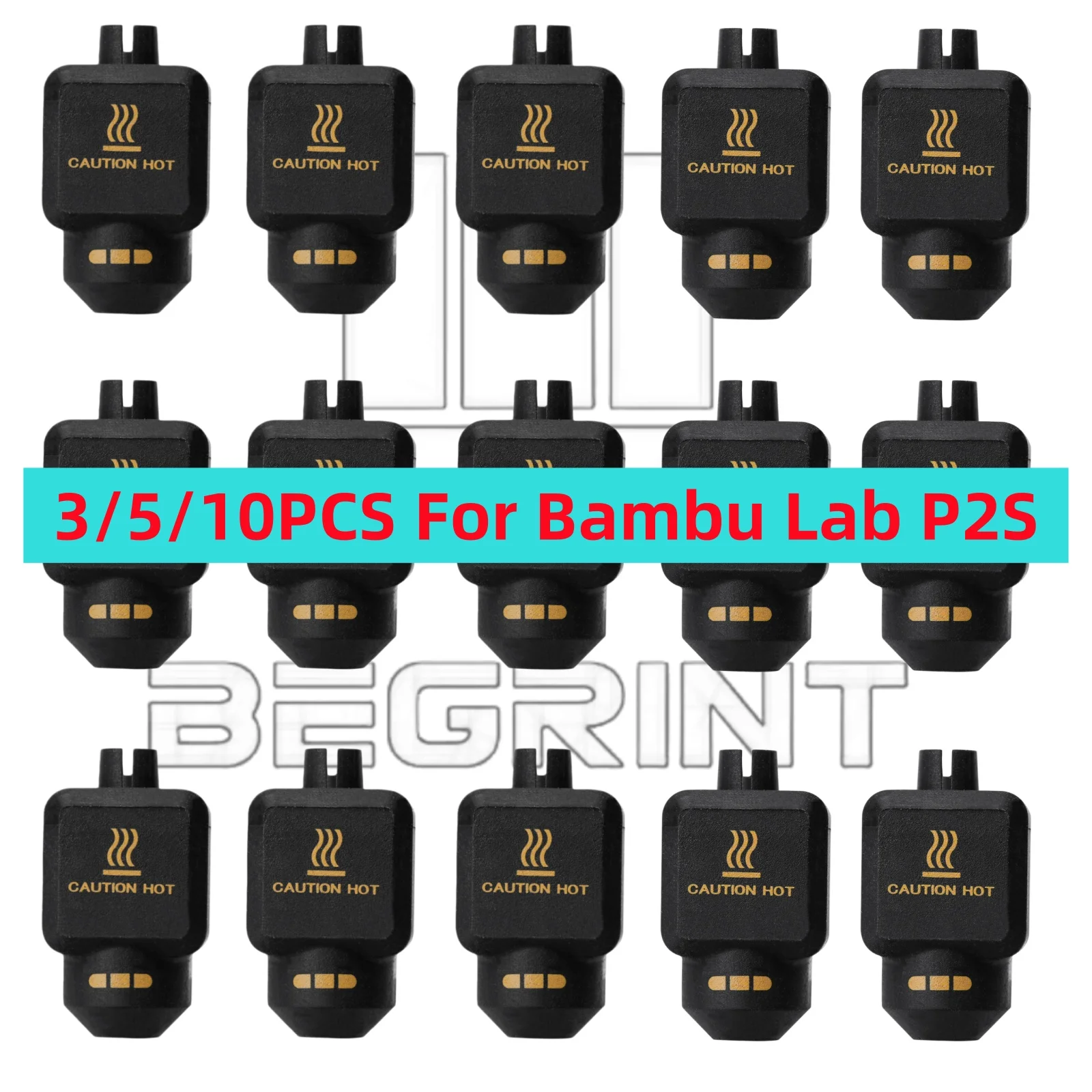 Силиконовый термоизоляционный чехол для хотэнда 3D-принтеров Bambu Lab P1S, P1P, X1C, X1E – сменные аксессуары
Силиконовый термоизоляционный чехол для хотэнда 3D-принтеров Bambu Lab P1S, P1P, X1C, X1E – сменные аксессуары