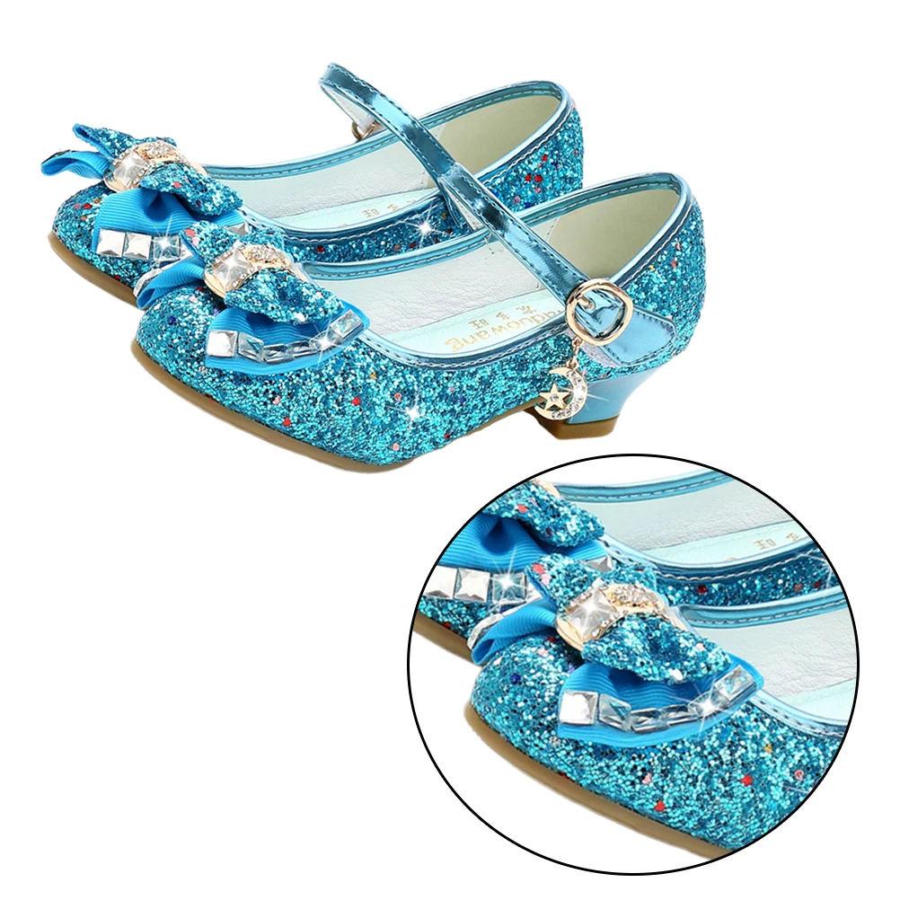 Sequins Decorate Kids Girls Shoes Pretty Adorable Dance High heeled Spring Child Non slip Soles Comfortable Durable Use
Sequins Decorate Kids Girls Shoes Pretty Adorable Dance High heeled Spring Child Non slip Soles Comfortable Durable Use