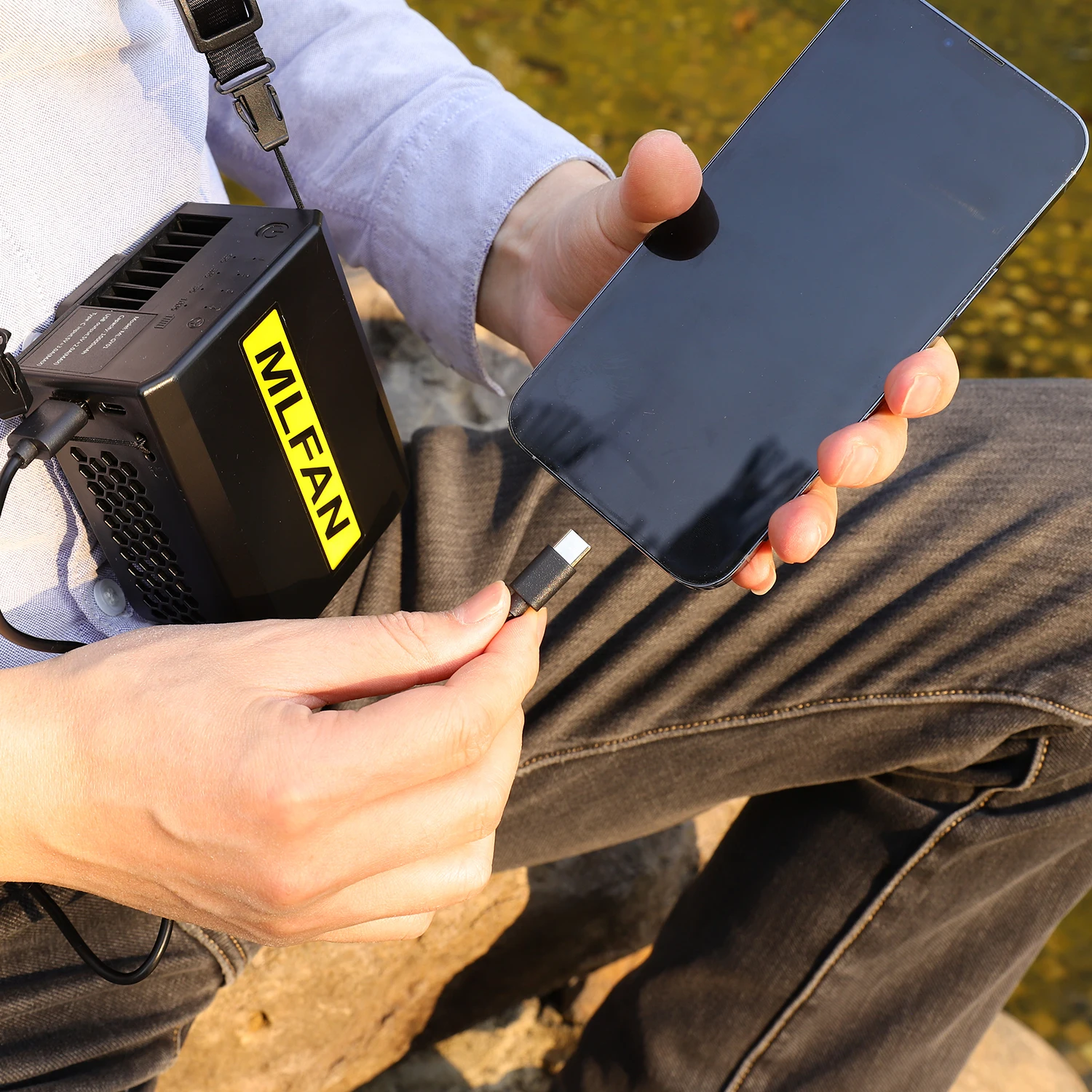 2026 New Upgrade 10000mAh Portable Waist Fan Clip On Wearable Belt Rechargeable Personal Fan Outdoor construction site Waist Fan
2026 New Upgrade 10000mAh Portable Waist Fan Clip On Wearable Belt Rechargeable Personal Fan Outdoor construction site Waist Fan