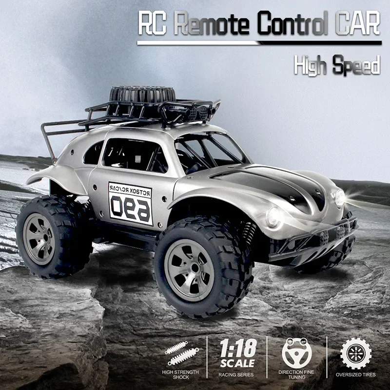 Cool Stuff Toy Car Funny Gift-1:18 High-speed Off-road 4WD Rc Cars,remote Control Car Model,kawaii Mini Rc Truck,toys for Boys
Cool Stuff Toy Car Funny Gift-1:18 High-speed Off-road 4WD Rc Cars,remote Control Car Model,kawaii Mini Rc Truck,toys for Boys