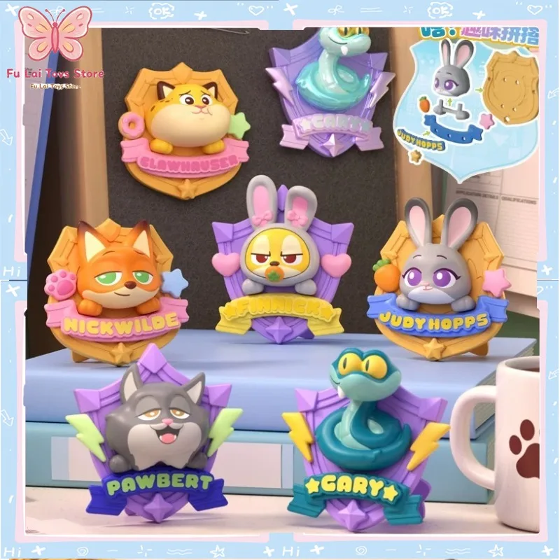 New Blokees Tadou Zootopia Friendship Emblem Series 3D Badge Blind Box Adorable Movie Merch Collectible Pin Cute Gift In Stock
New Blokees Tadou Zootopia Friendship Emblem Series 3D Badge Blind Box Adorable Movie Merch Collectible Pin Cute Gift In Stock