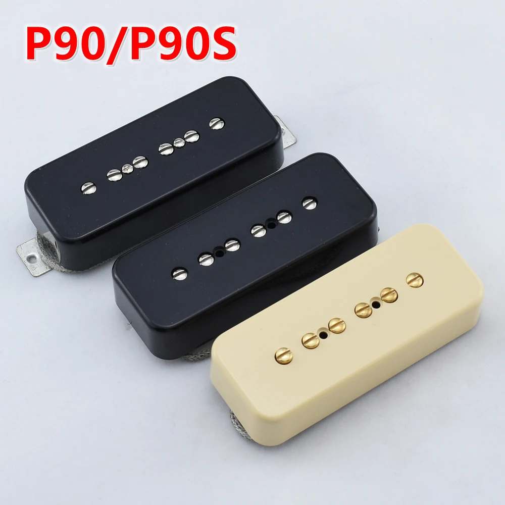 1 Set EPI USA P90 Pickup / P-90 Alnico Electric Guitar Pickup
1 Set EPI USA P90 Pickup / P-90 Alnico Electric Guitar Pickup