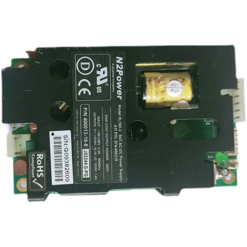Оригинал для N2power XL160-12 CS (XL160-3) 400013 -01-7 Источник питания переменного и постоянного тока мощностью 160 Вт, качественная быстрая доставка
Оригинал для N2power XL160-12 CS (XL160-3) 400013 -01-7 Источник питания переменного и постоянного тока мощностью 160 Вт, качественная быстрая доставка