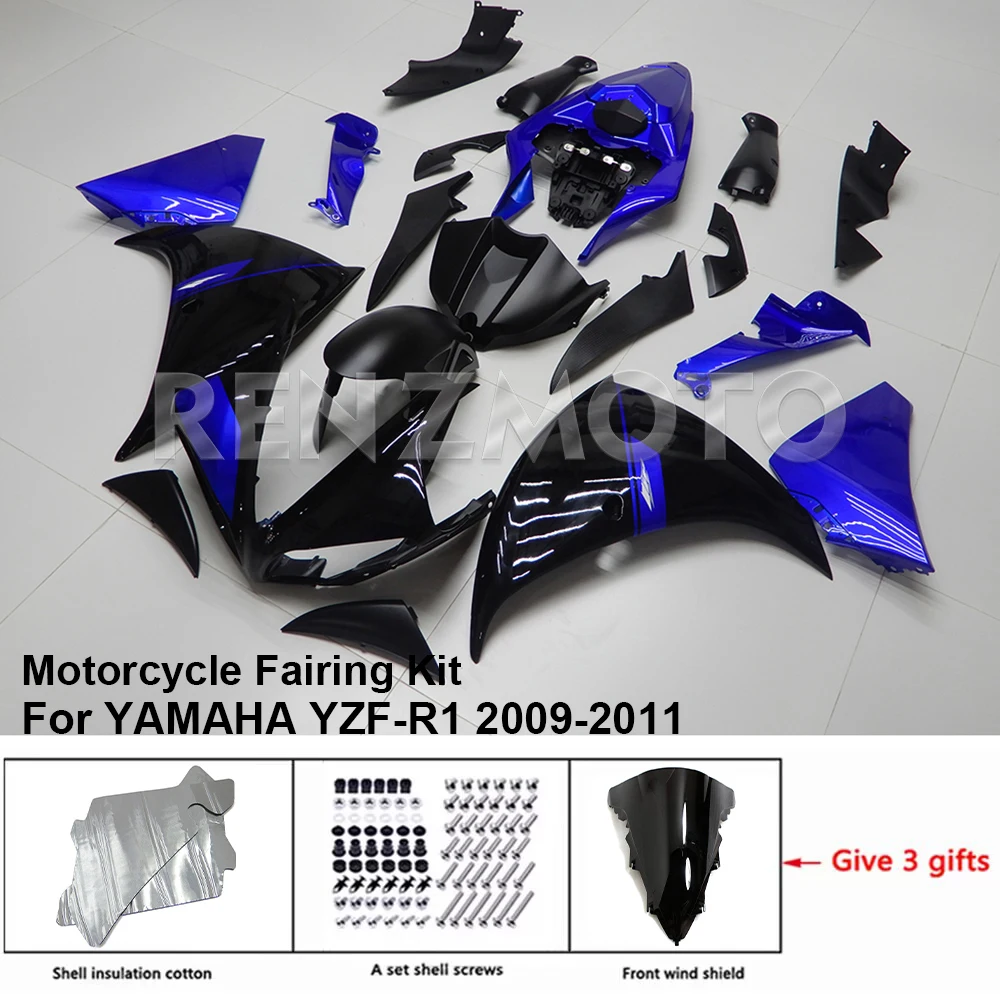 For YAMAHA YZF R1 2009-2011 Fairing R/Z 11R110 Motorcycle YZF-R1 Set Body Kit Decoration Plastic Guard Plate Accessories Shell
For YAMAHA YZF R1 2009-2011 Fairing R/Z 11R110 Motorcycle YZF-R1 Set Body Kit Decoration Plastic Guard Plate Accessories Shell