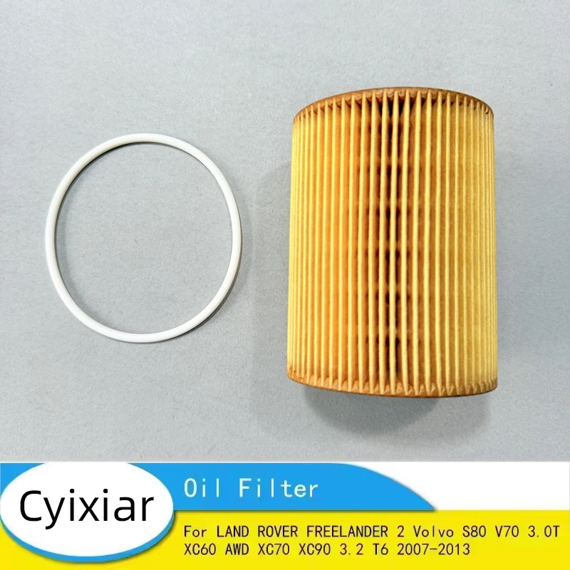 Oil Filter for LAND ROVER FREELANDER 2 Volvo S80 V70 3.0T XC60 AWD XC70 XC90 3.2 T6 30750013 2007 2008 2009 2010 2011 2012 2013
Oil Filter for LAND ROVER FREELANDER 2 Volvo S80 V70 3.0T XC60 AWD XC70 XC90 3.2 T6 30750013 2007 2008 2009 2010 2011 2012 2013