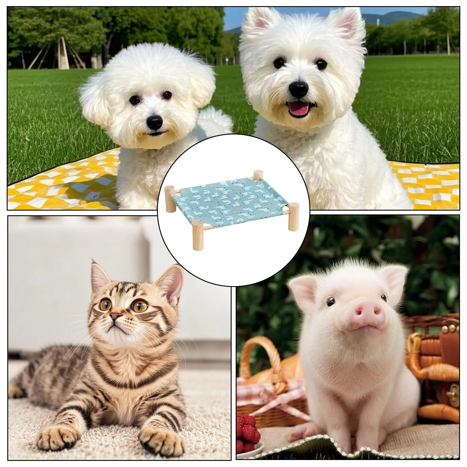 Elevated Cat Bed Removable Sleeping Couch Elevated Cat Cot For Home Living Room Apartment Dorm Outdoor Patio Balcony Porch
Elevated Cat Bed Removable Sleeping Couch Elevated Cat Cot For Home Living Room Apartment Dorm Outdoor Patio Balcony Porch