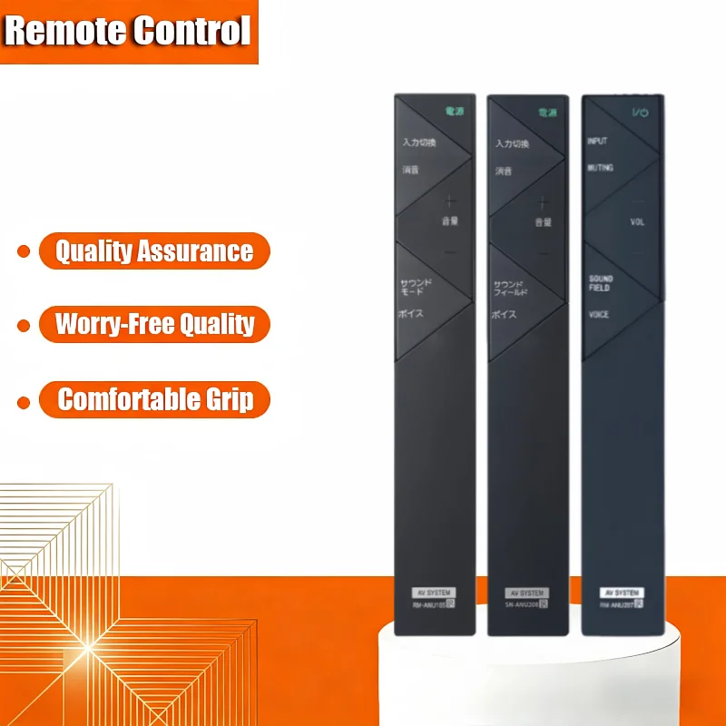 KL Spot goods Universal Remote Control for Sony Soundbar Sub Models Compatible withRM-ANU164 HT-ST7 SA-ST7 SA-WST7 RM-ANU165
KL Spot goods Universal Remote Control for Sony Soundbar Sub Models Compatible withRM-ANU164 HT-ST7 SA-ST7 SA-WST7 RM-ANU165