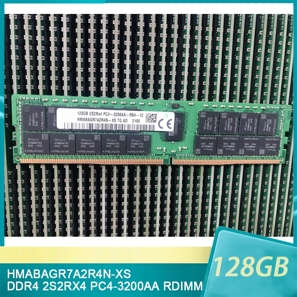 1 Pcs For SK Hynix HMABAGR7A2R4N-XS RAM 128G 128GB DDR4 2S2RX4 PC4-3200AA RDIMM Server Memory
1 Pcs For SK Hynix HMABAGR7A2R4N-XS RAM 128G 128GB DDR4 2S2RX4 PC4-3200AA RDIMM Server Memory