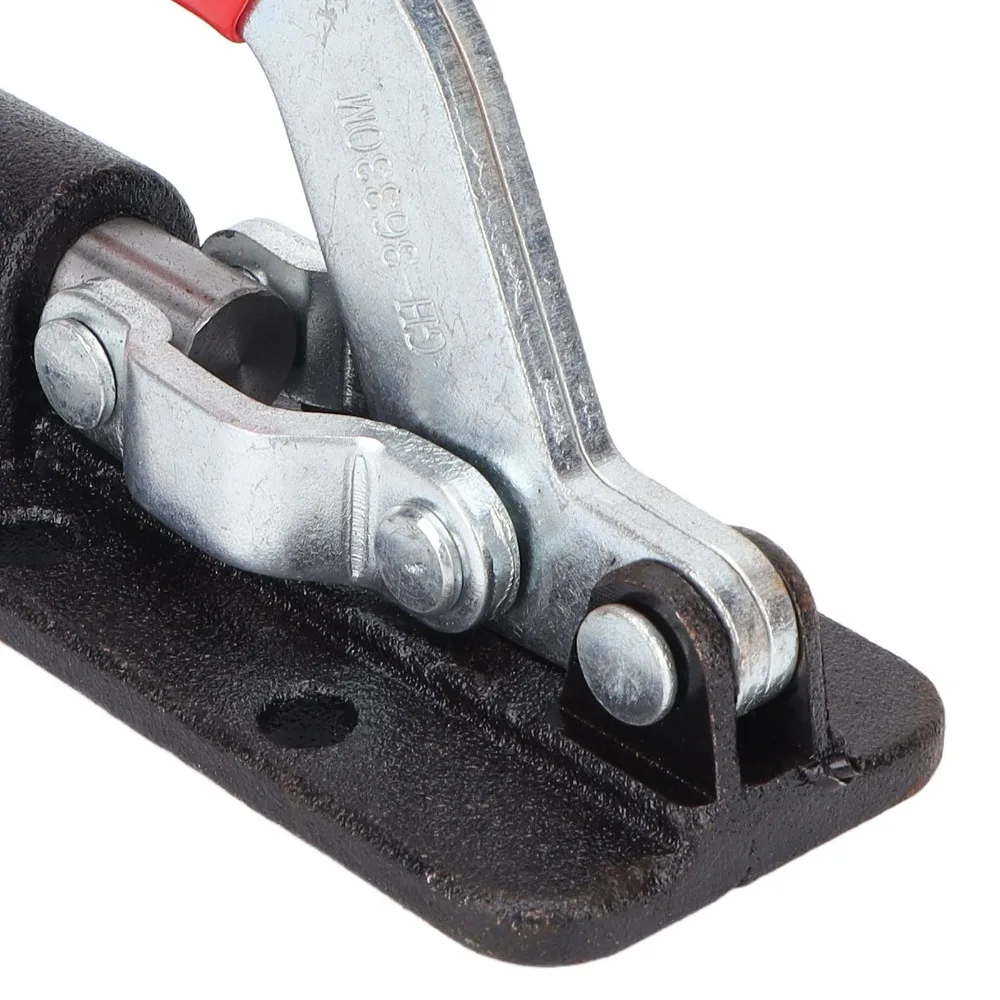 New Heavy Toggle Clamp Stable Adjustable Push Pull Toggle Clamp Quick Fixing Fixture Welding
New Heavy Toggle Clamp Stable Adjustable Push Pull Toggle Clamp Quick Fixing Fixture Welding