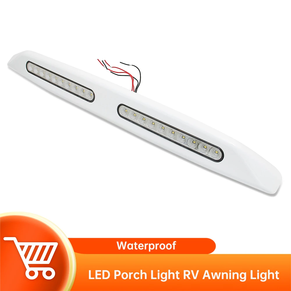 12V LED Porch Light Camper Awning RV 20LED Light Bar Waterproof No Radiation High and Low Temperature Resistance customized
12V LED Porch Light Camper Awning RV 20LED Light Bar Waterproof No Radiation High and Low Temperature Resistance customized