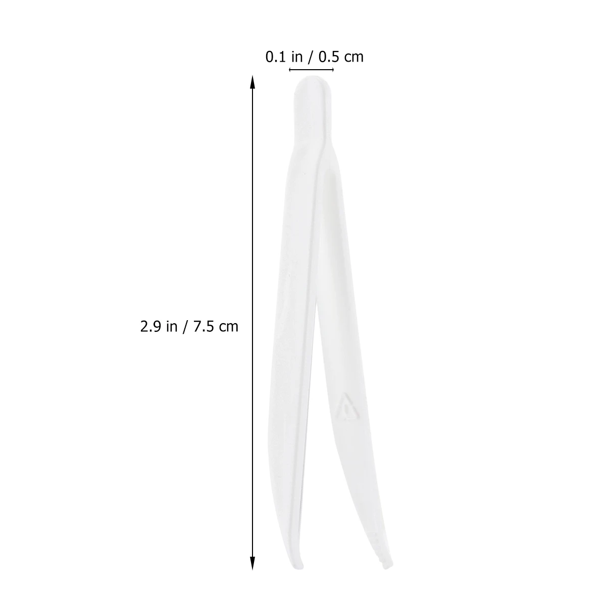100 Pcs Nail Art Diamond Drawing Tweezers Beads Pick up Tool DIY Accessory Tools Disaposable Plastic Craft Crimp Tongs
100 Pcs Nail Art Diamond Drawing Tweezers Beads Pick up Tool DIY Accessory Tools Disaposable Plastic Craft Crimp Tongs