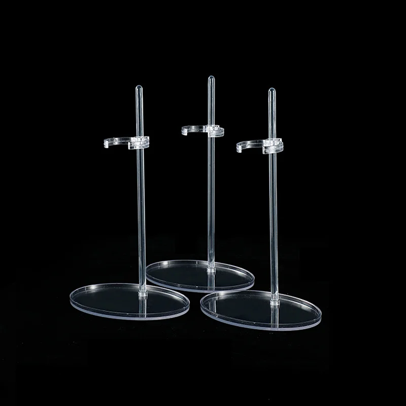 1Pcs Transparent Acrylic 30cm Figure Display Doll Holder Stands Waist Foot Support Rack Bracket For 1/6 Doll Toys Show
1Pcs Transparent Acrylic 30cm Figure Display Doll Holder Stands Waist Foot Support Rack Bracket For 1/6 Doll Toys Show