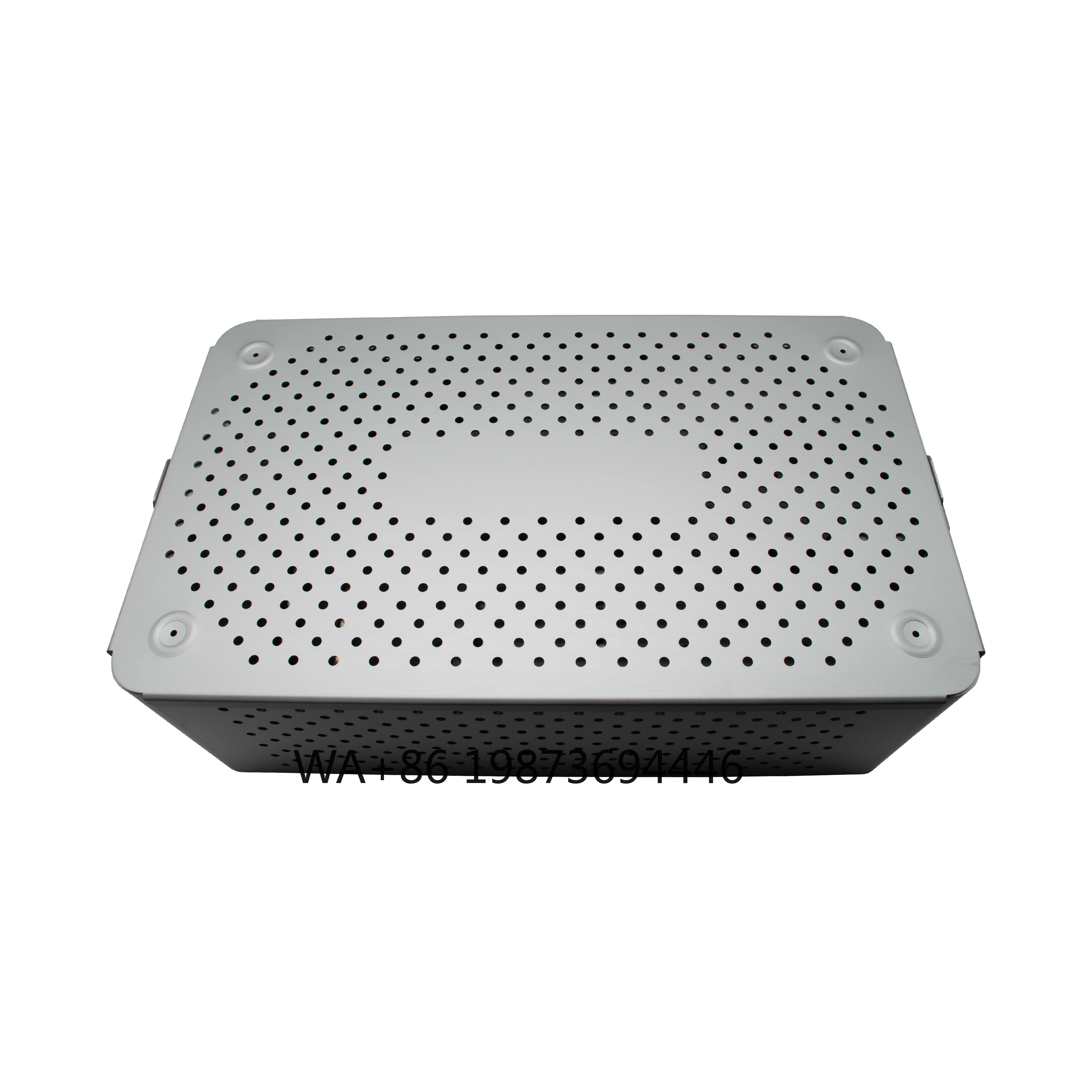 Arthroscopic Aluminum Box 430mm*250mm*145mm Double-layer Aluminium Alloy Maintenance
Arthroscopic Aluminum Box 430mm*250mm*145mm Double-layer Aluminium Alloy Maintenance
