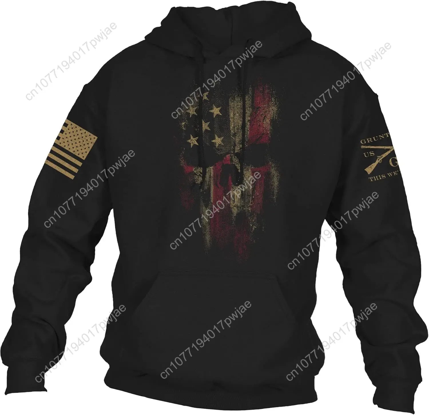 Grunt Style American Reaper 2.0 Hoodie
Grunt Style American Reaper 2.0 Hoodie