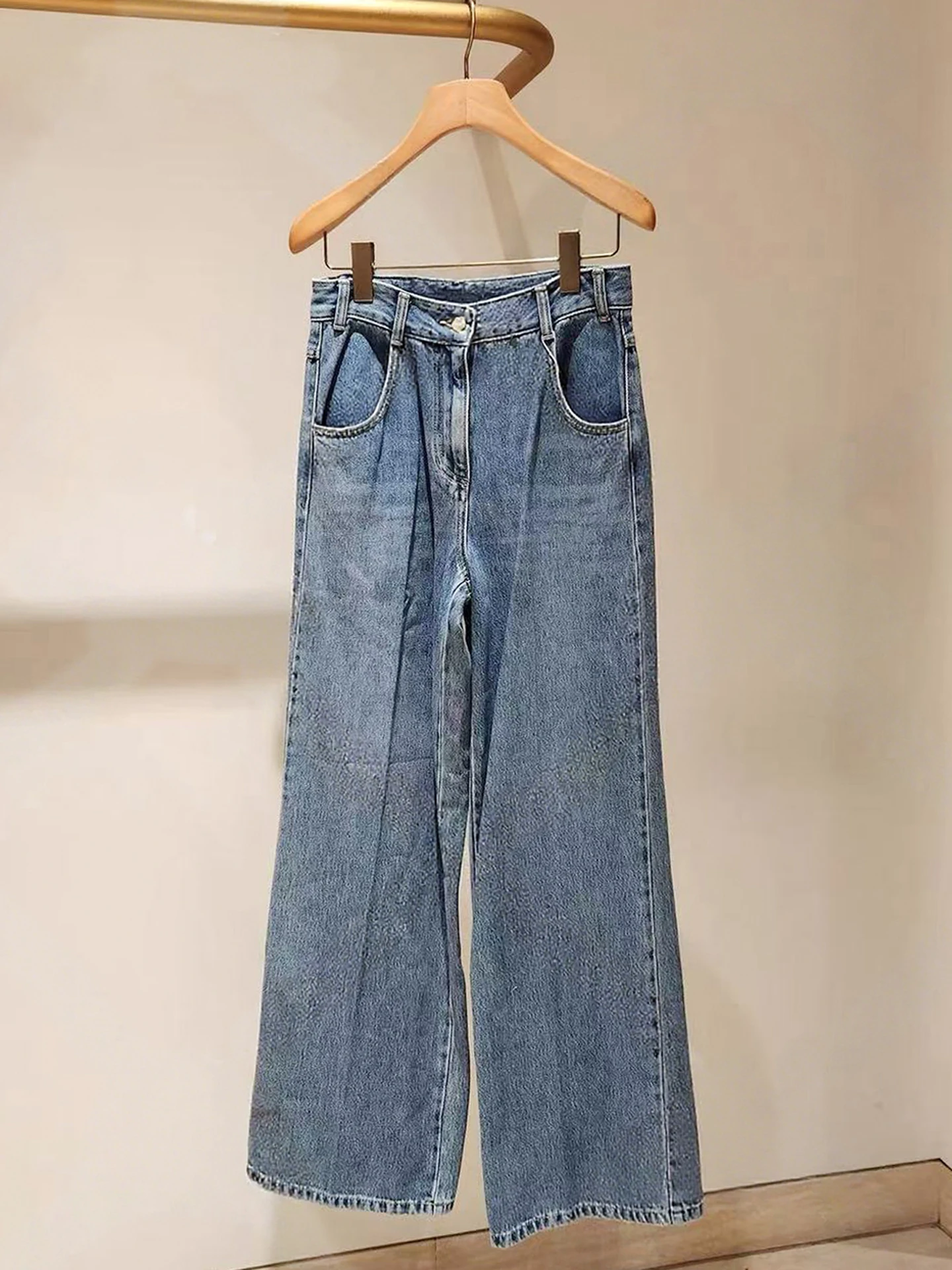 High Waist Casual Waed Vintage Women's Jeans Wide Leg Pants Autumn New Arrival S Home South Oil Premium Women's Faion
High Waist Casual Waed Vintage Women's Jeans Wide Leg Pants Autumn New Arrival S Home South Oil Premium Women's Faion