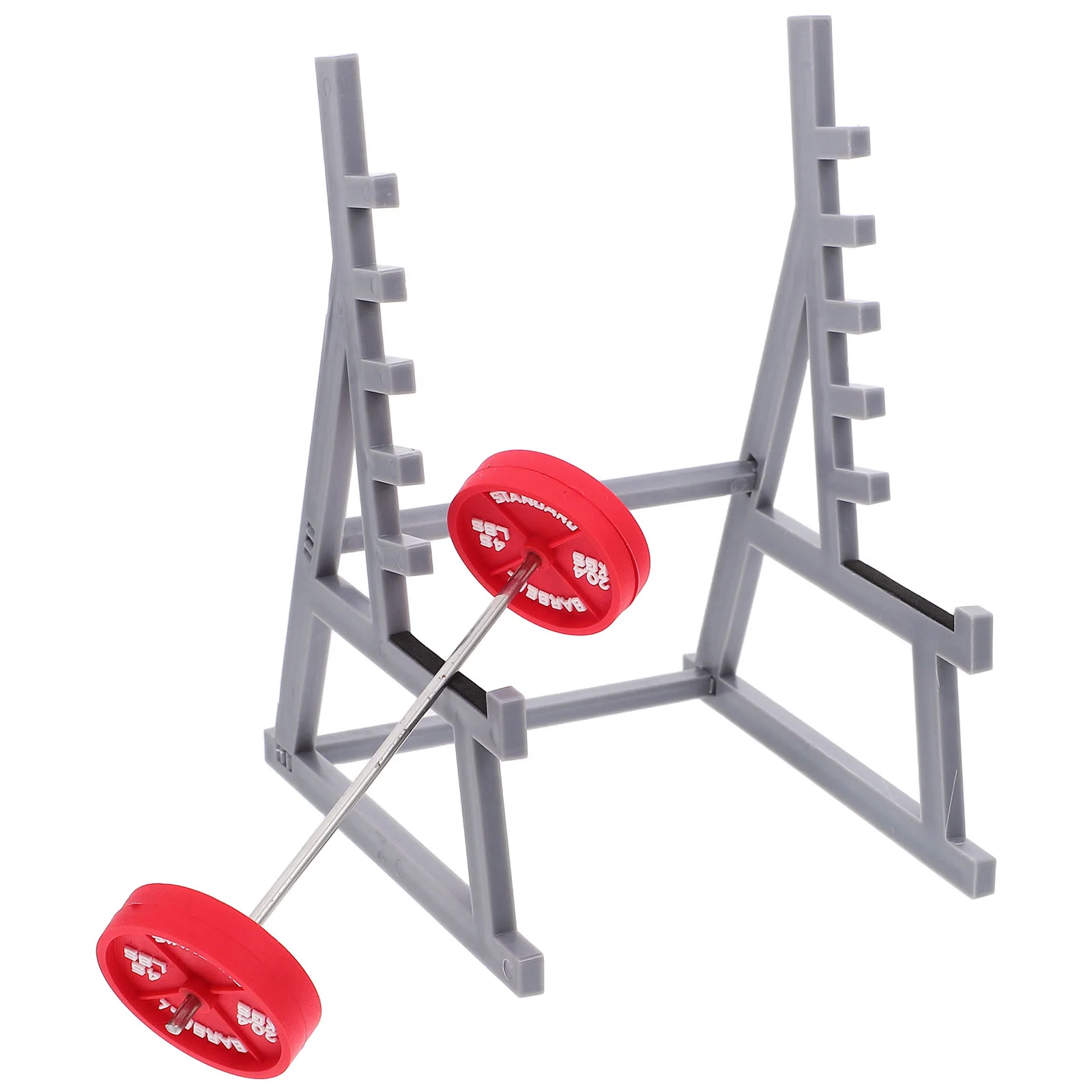 Barbell Mini Fitness Ornaments Funny Pen Holder Weight Rack Mens Office Decor Desk for
Barbell Mini Fitness Ornaments Funny Pen Holder Weight Rack Mens Office Decor Desk for