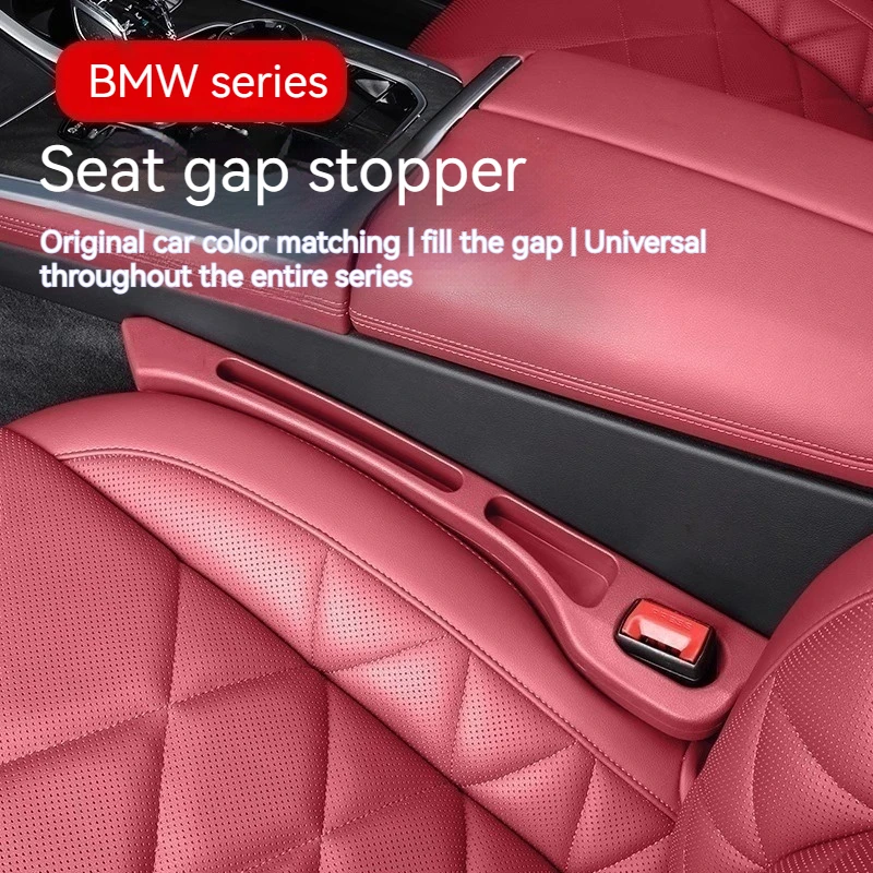 2Pcs Car Seat Gap Filler Organizer For BMW series Filler Strip Belongings Storage With Hole Seat Gap Strip Car Accessories
2Pcs Car Seat Gap Filler Organizer For BMW series Filler Strip Belongings Storage With Hole Seat Gap Strip Car Accessories
