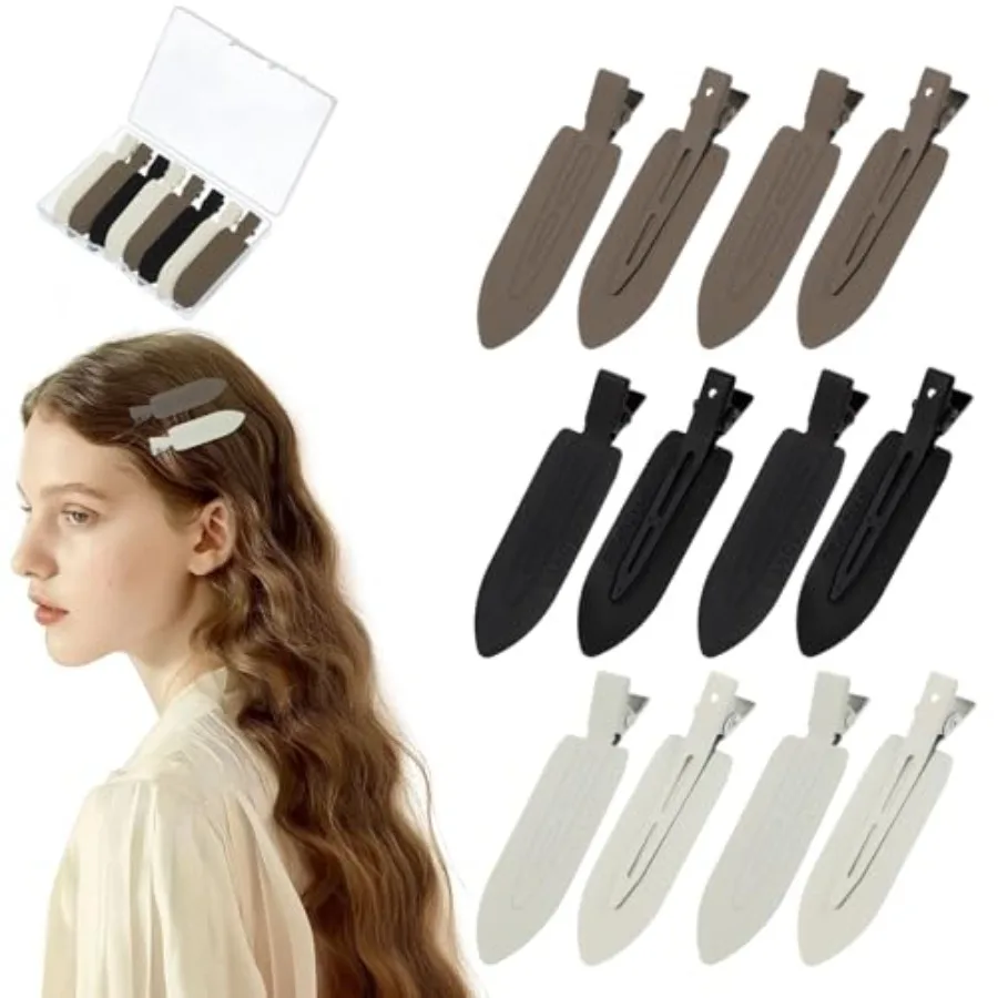 12 Pcs No Bend No Crease Hair Clips, Hair Clips Barrettes for Styling for Women Girls Makeup Accessories, Birthday Mothers Day
12 Pcs No Bend No Crease Hair Clips, Hair Clips Barrettes for Styling for Women Girls Makeup Accessories, Birthday Mothers Day