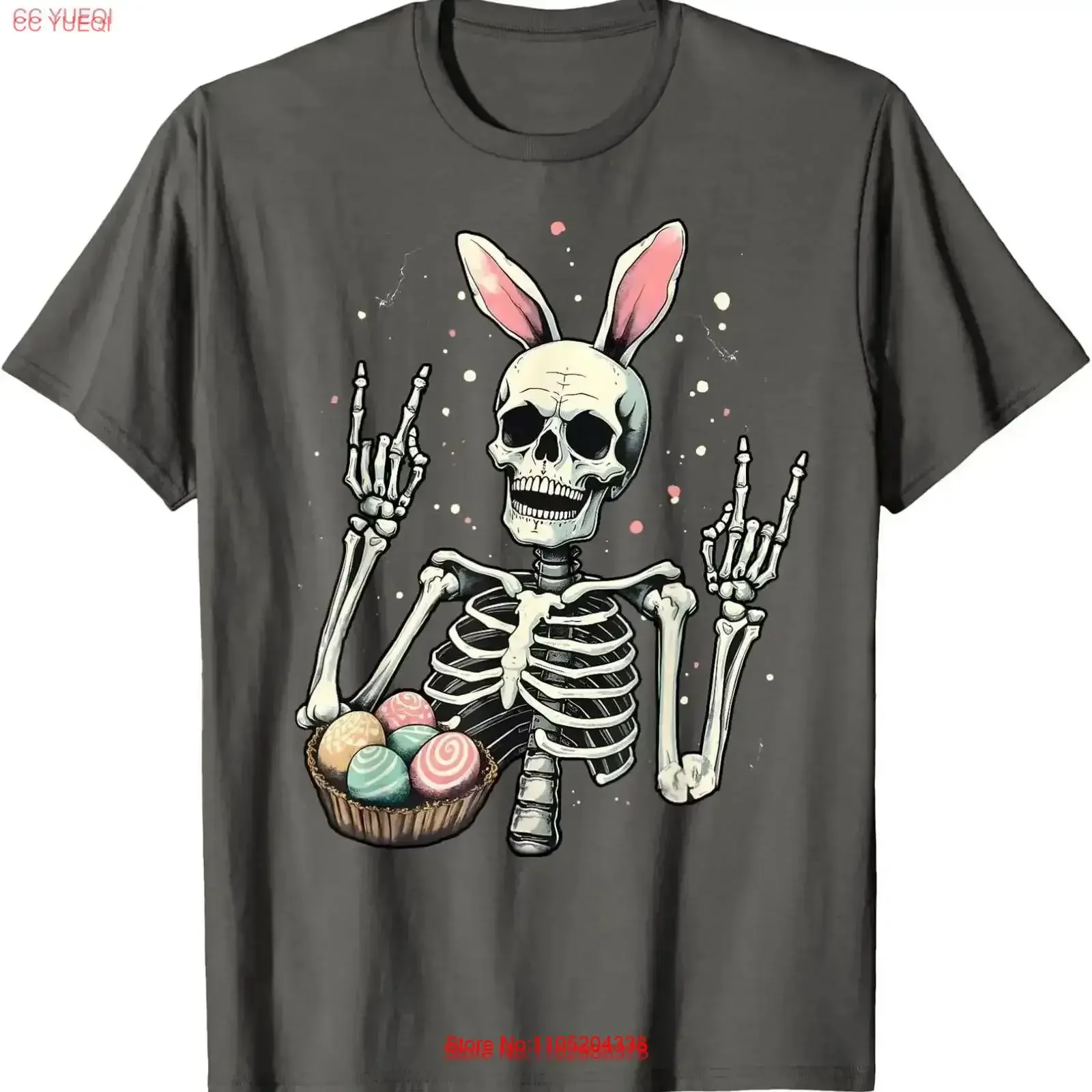 Easter Skeleton Bunny Rock Hand Rocker Boys Kids Men T Shirtns Shirt vintage Washed Casual Stylish Top For Everyday Wear
Easter Skeleton Bunny Rock Hand Rocker Boys Kids Men T Shirtns Shirt vintage Washed Casual Stylish Top For Everyday Wear