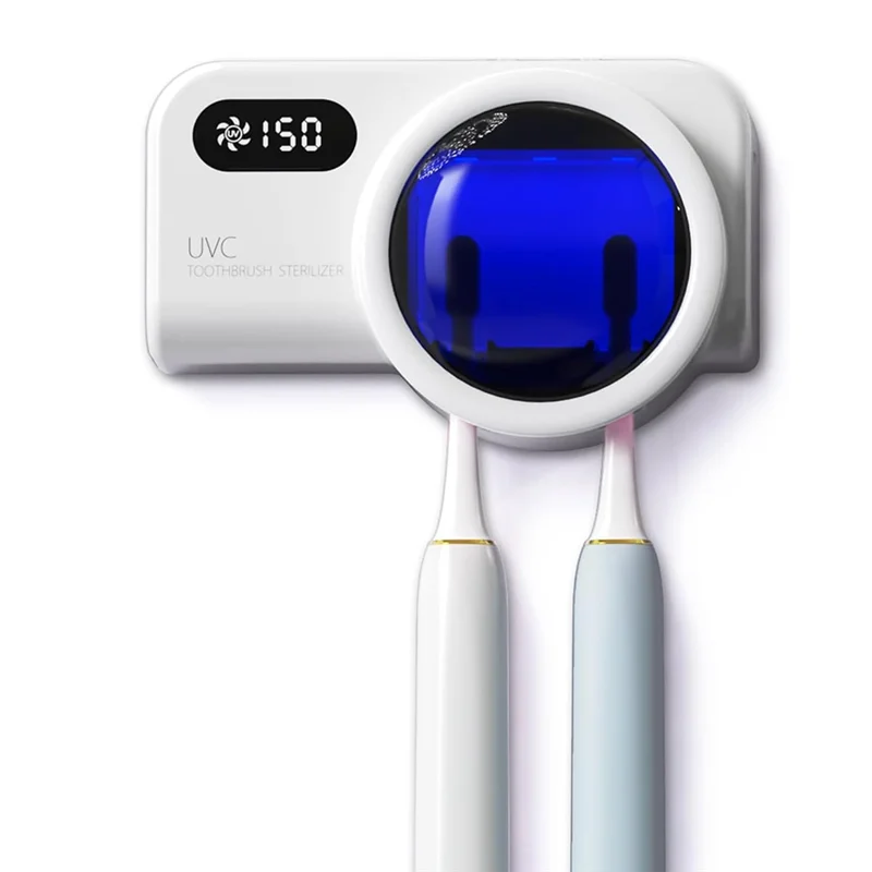 【PASSIONE 】Cleaning& Air Drying,Rechargeable Wall Mounted Toothbrush Holder& Cleaner For All Electric Manual Toothbrushes
【PASSIONE 】Cleaning& Air Drying,Rechargeable Wall Mounted Toothbrush Holder& Cleaner For All Electric Manual Toothbrushes