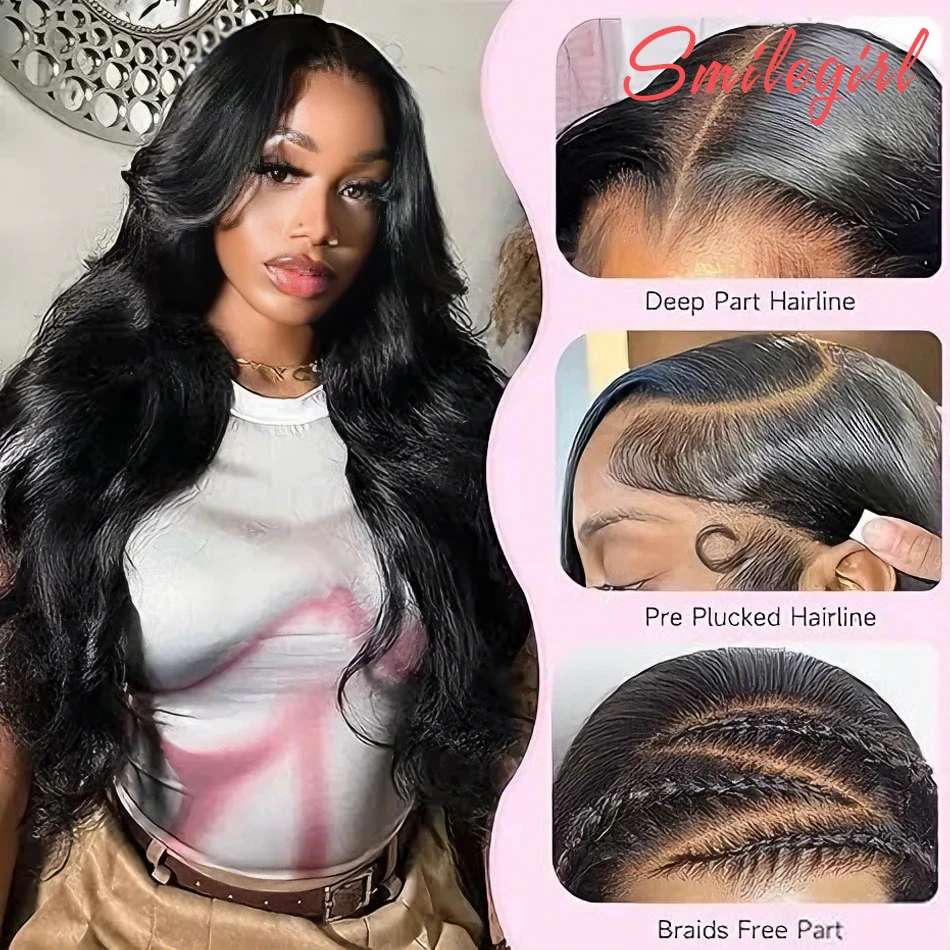 30 40 Inch Body Wave Human Hair Lace Front Wig 13x6 13x4 HD Transparent Lace Frontal wig Brazilian Human Hair Wigs For Women
30 40 Inch Body Wave Human Hair Lace Front Wig 13x6 13x4 HD Transparent Lace Frontal wig Brazilian Human Hair Wigs For Women