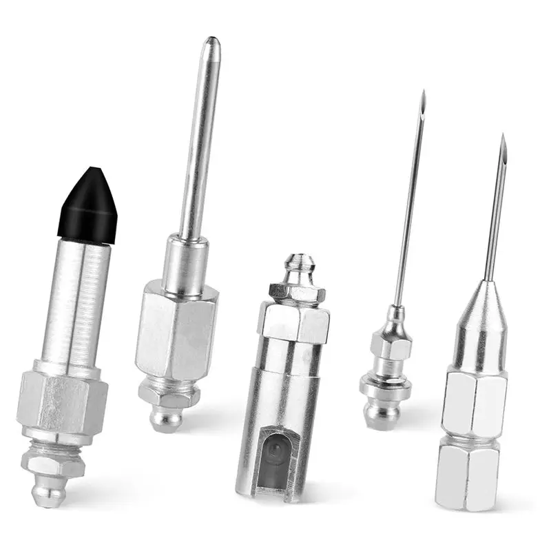 AU28-Grease Needle Nozzle Grease Needle Tool Dispenser Rubber Joint Grease Grease Gunnozzle Tip,For Hard-Reach Fittings Kit
AU28-Grease Needle Nozzle Grease Needle Tool Dispenser Rubber Joint Grease Grease Gunnozzle Tip,For Hard-Reach Fittings Kit