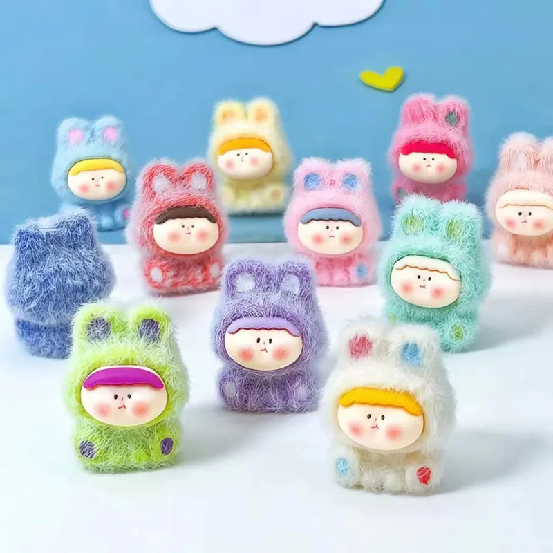 11pcs Flocking Dopamine Lilith Rabbit Miniature Accessories Doll Diy Keychain Car Pendant Hand-Made Ornaments Decoration Gift
11pcs Flocking Dopamine Lilith Rabbit Miniature Accessories Doll Diy Keychain Car Pendant Hand-Made Ornaments Decoration Gift