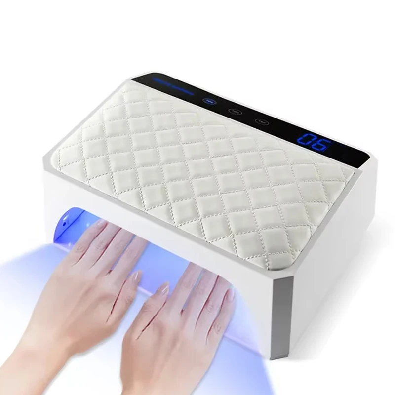 178W Not Recharageable Nail Lamp for Two Hands Curing Professional Gel Polish Dryer Manicure Machine Nail UV LED Lamp
178W Not Recharageable Nail Lamp for Two Hands Curing Professional Gel Polish Dryer Manicure Machine Nail UV LED Lamp