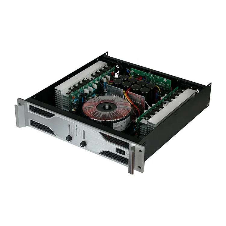 MS-25 MS-35 MS-50 MS-70 MS-90 Aluminum 2U Sound Power Amplifier for Conference School KTV 2CH*250W 350W 500W 600W 800W
MS-25 MS-35 MS-50 MS-70 MS-90 Aluminum 2U Sound Power Amplifier for Conference School KTV 2CH*250W 350W 500W 600W 800W