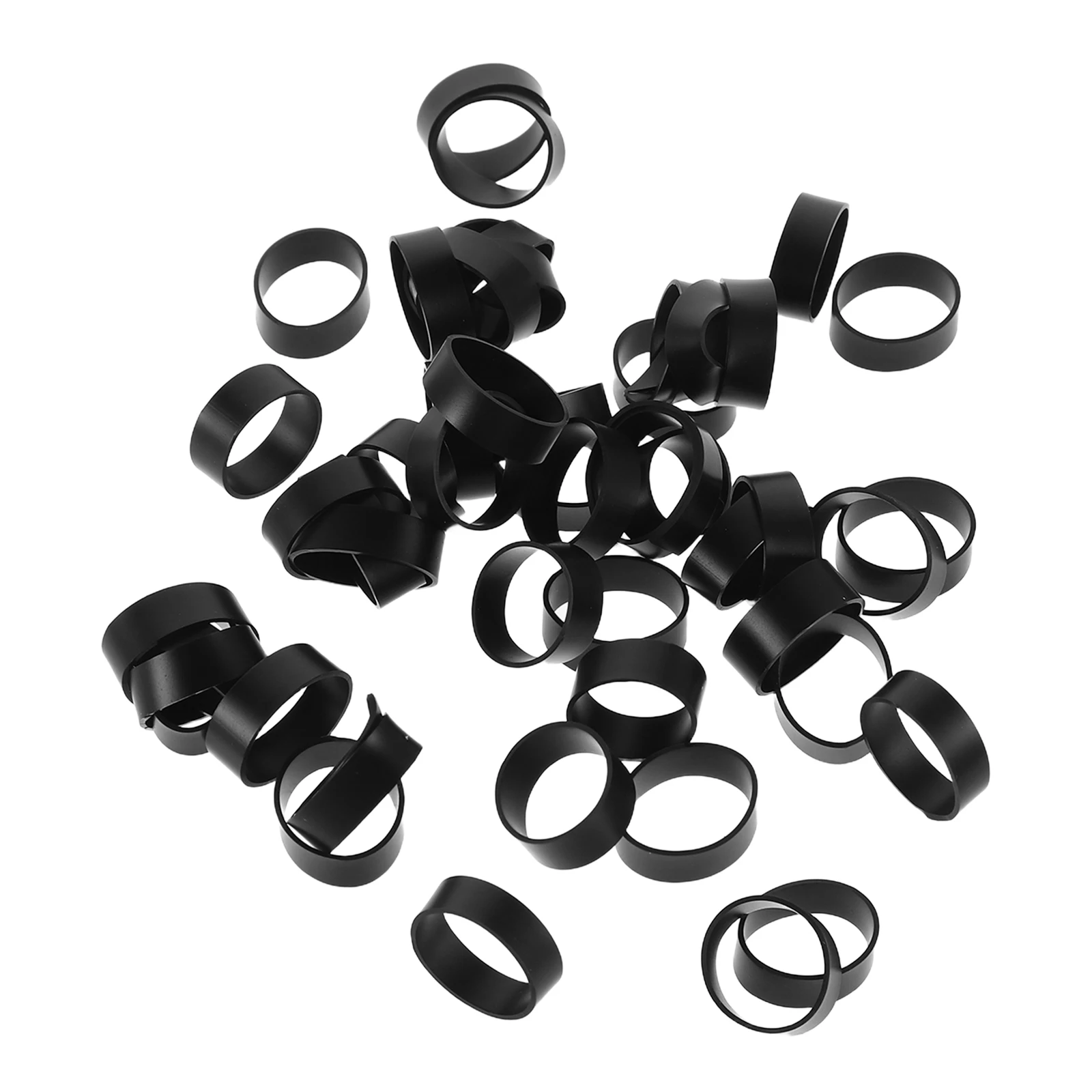500pcs Silicone Cable Ties Reusable Black Elastic Cord Rings For Wire Management Data Lines Power Cables Home Office Backpack
500pcs Silicone Cable Ties Reusable Black Elastic Cord Rings For Wire Management Data Lines Power Cables Home Office Backpack
