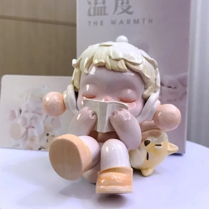 new 2025 Skullpanda Warm Series Mystery Box 1pcs /12pcs Mystery Box Action Figures Cute Toy Decoration Kid Surprised Gift
new 2025 Skullpanda Warm Series Mystery Box 1pcs /12pcs Mystery Box Action Figures Cute Toy Decoration Kid Surprised Gift