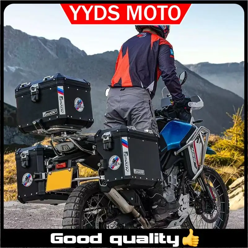 450 MT Motorcycle Accessories Top Box Rack Side Panniers Bracket Fit For CFMOTO 450MT 450-MT 2023 2024 Luggage Saddlebag Support
450 MT Motorcycle Accessories Top Box Rack Side Panniers Bracket Fit For CFMOTO 450MT 450-MT 2023 2024 Luggage Saddlebag Support