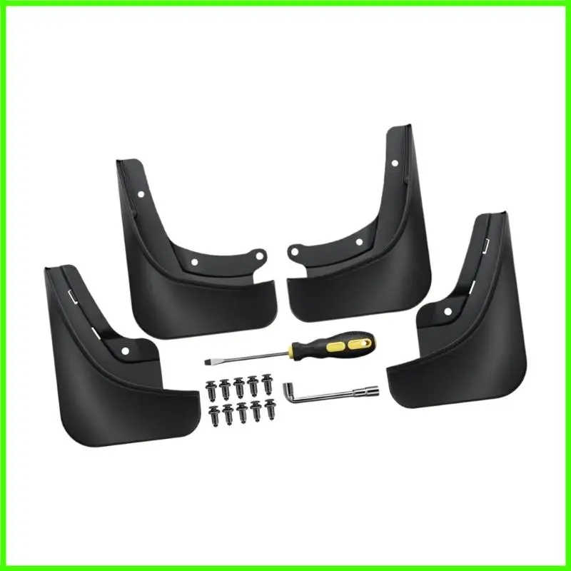 Улучшает эстетику автомобиля. Брызговики. Набор защитников от дорожного мусора для автомобиля.
Улучшает эстетику автомобиля. Брызговики. Набор защитников от дорожного мусора для автомобиля.