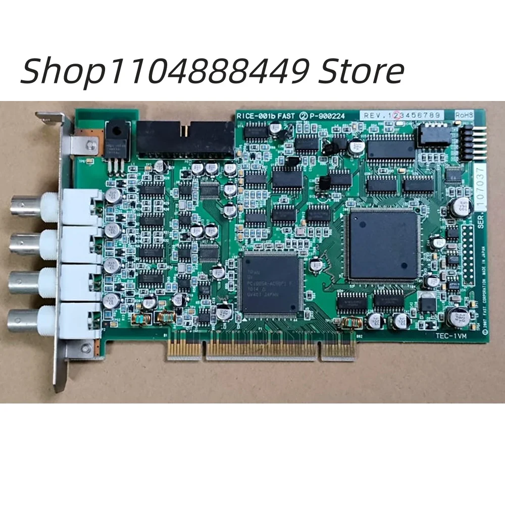 RICE-001B P-900224 acquisition card
RICE-001B P-900224 acquisition card