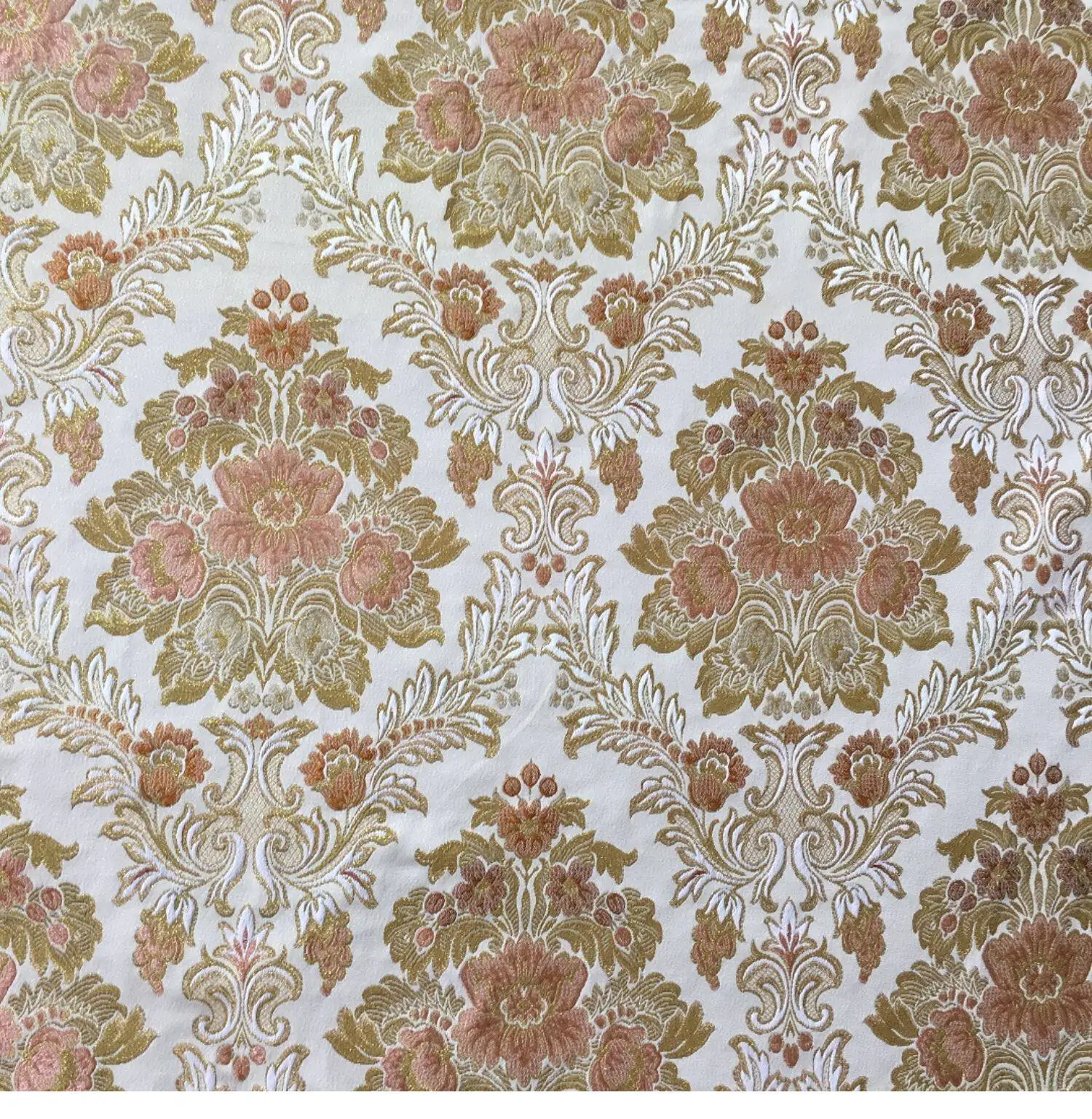 Gold Embossed Jacquard Fabric Brocade Design Sewing Material Sofa Cheongsam Dress Garment Fabric 145cm Sold By The Meter
Gold Embossed Jacquard Fabric Brocade Design Sewing Material Sofa Cheongsam Dress Garment Fabric 145cm Sold By The Meter