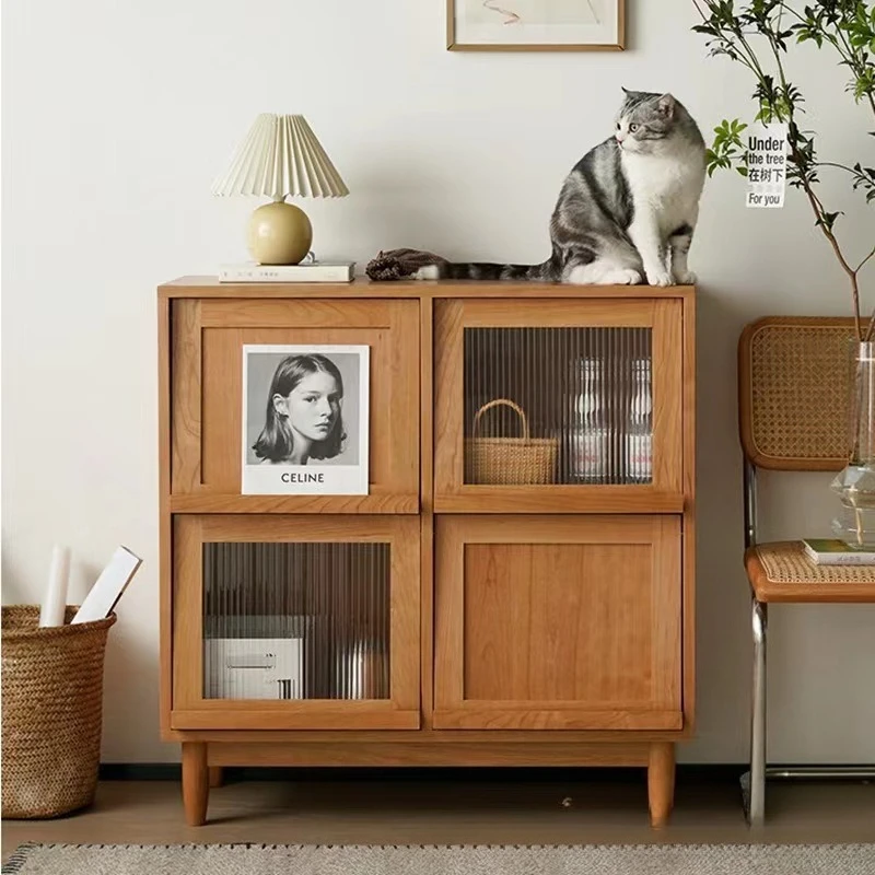 Solid wood bookcase, living room, small apartment, magazine storage, rattan bookcase
Solid wood bookcase, living room, small apartment, magazine storage, rattan bookcase
