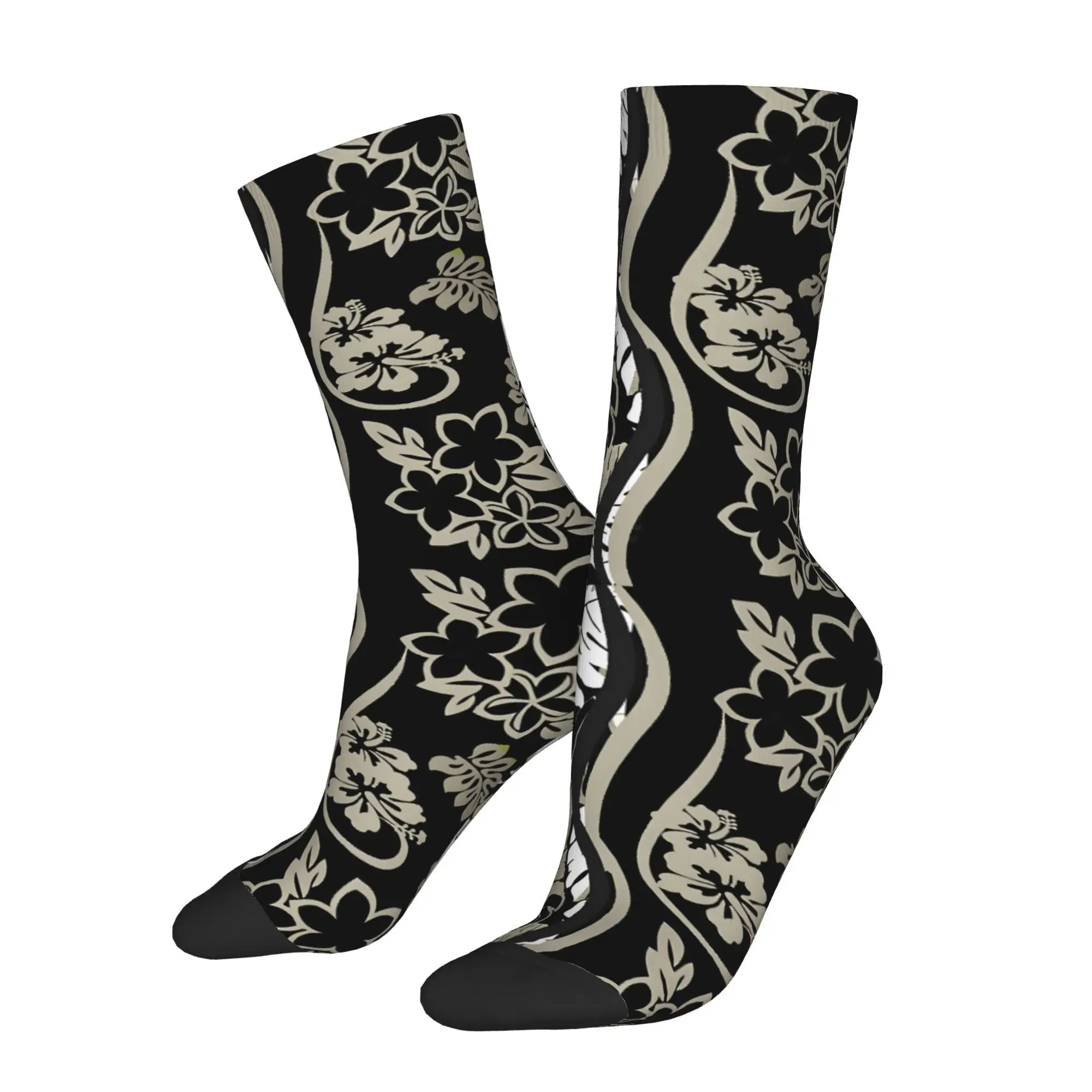 Funny Happy Sock for Men Traditional Hawaiian Print With Floral Accent Harajuku Breathable Printed Crew Sock Novelty Gift
Funny Happy Sock for Men Traditional Hawaiian Print With Floral Accent Harajuku Breathable Printed Crew Sock Novelty Gift