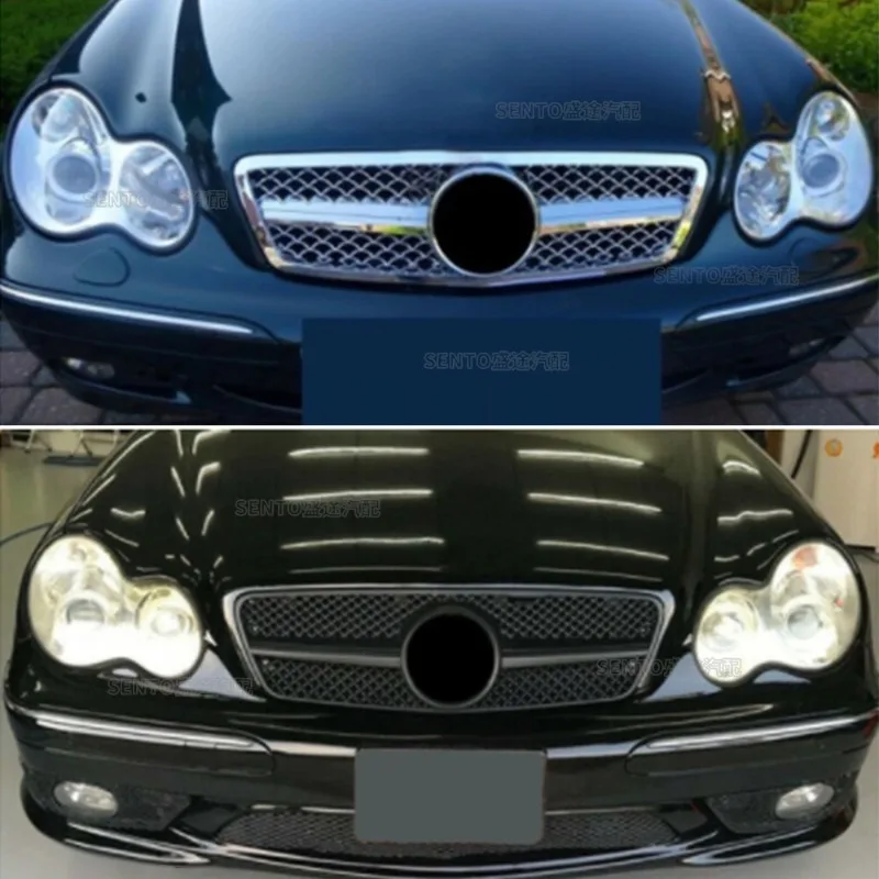 Для Mercedes-Benz C-Class W203 2000-2007 гг. Решетка звездного неба
Для Mercedes-Benz C-Class W203 2000-2007 гг. Решетка звездного неба