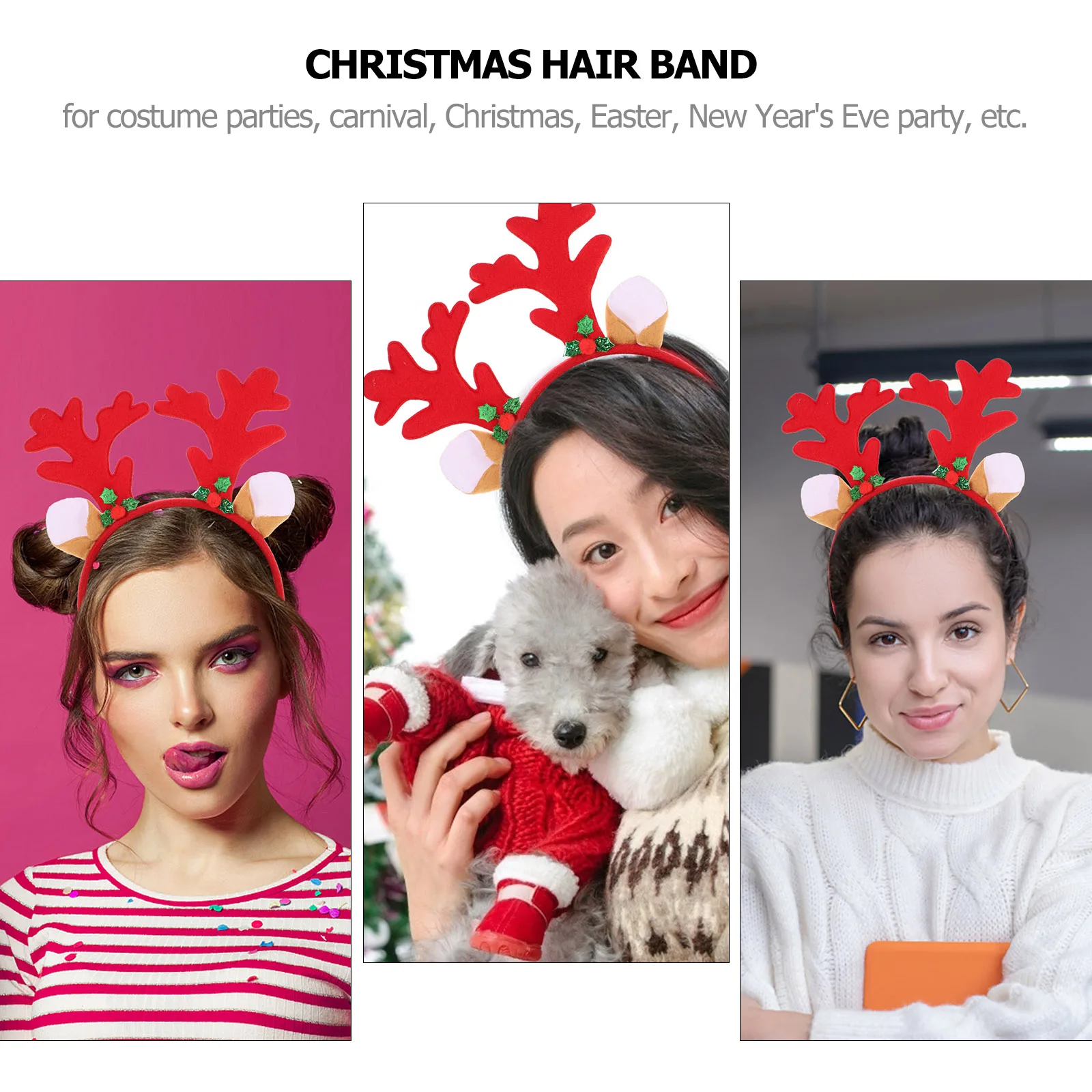 2Pcs Antler Headwear Lightweight Kids Adults Party Headdress Christmas Christmas For Kids Hair Hoop Hair Tools
2Pcs Antler Headwear Lightweight Kids Adults Party Headdress Christmas Christmas For Kids Hair Hoop Hair Tools